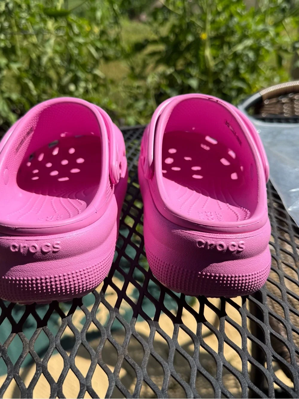 NEW CROCS Kids Classic Platform Cutie in taffy pink size J4